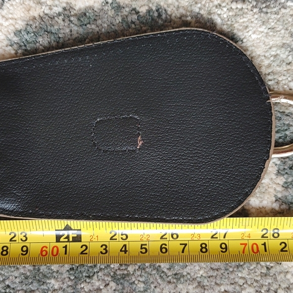 Faux Leather Braided Stretch Belt Women's Small Medium - Picture 14 of 16